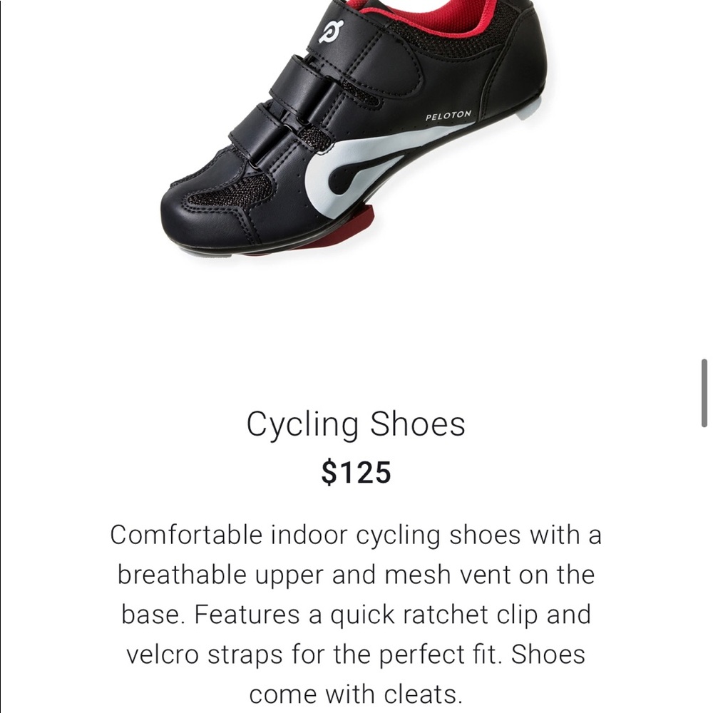 Peloton Cycling Shoes
